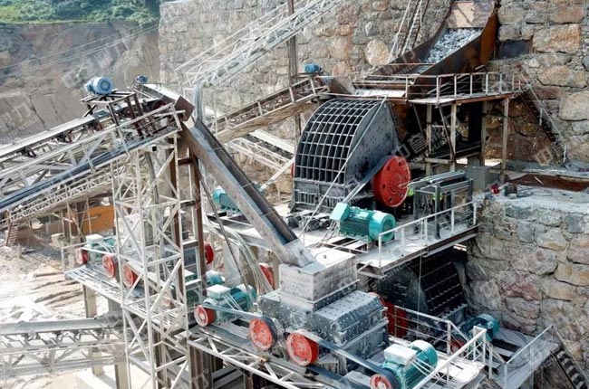 凱晟建材日產一萬噸環保制砂生產線