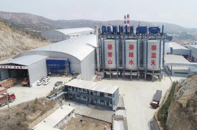 河北白沙日產8000噸石料生產線