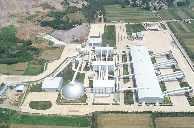 駐馬店時產5000噸大型砂石料生產線