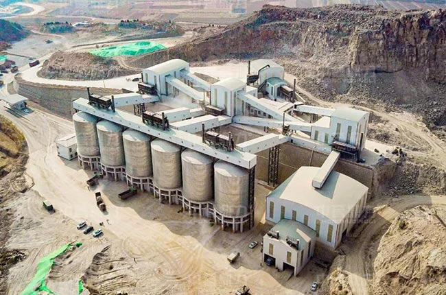 山西永豐建材年產300萬噸砂石礦山項目