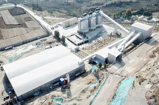 山東潤碩經(jīng)貿(mào)石料廠破碎篩分除塵方案