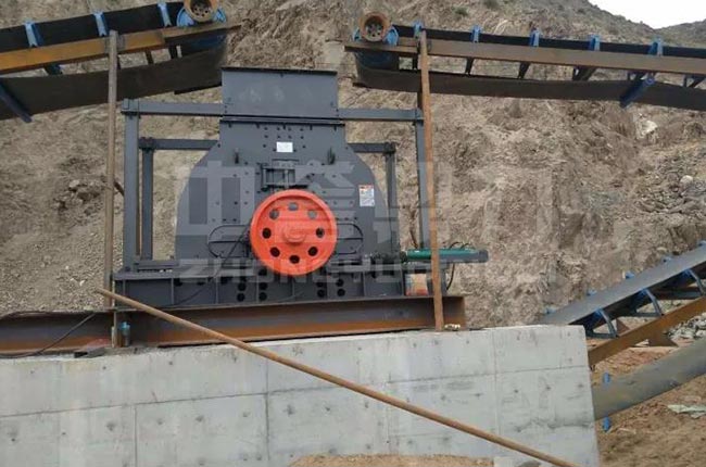 寧夏中衛制砂生產線
