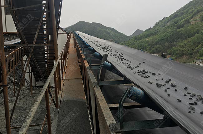 安康平溪石渣廠時產300噸玄武巖生產線