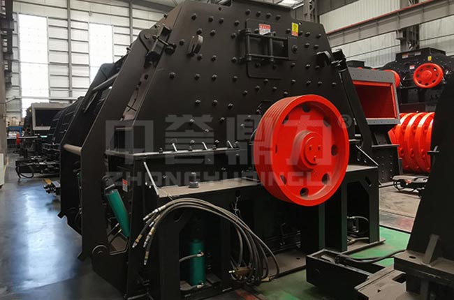 可逆錘式制砂機