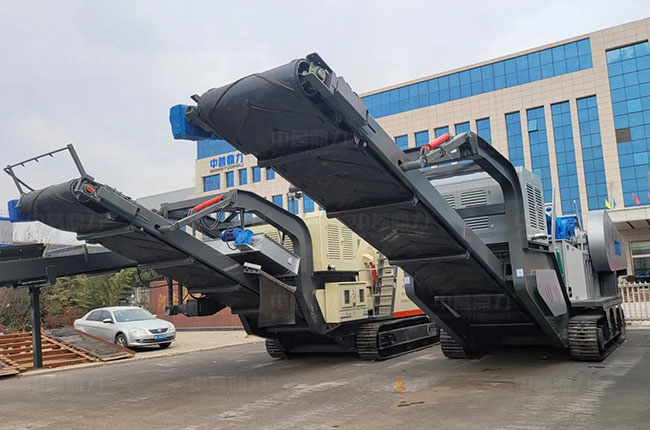 移動(dòng)破碎站