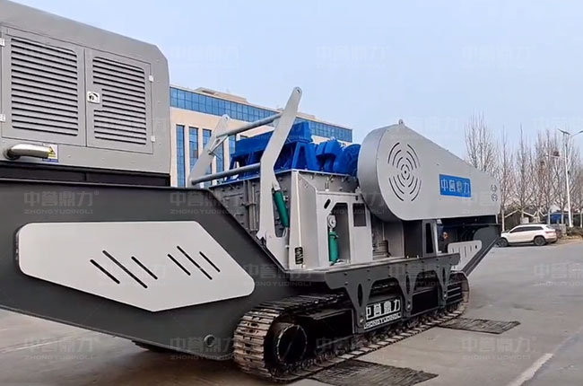 移動(dòng)制砂機(jī)