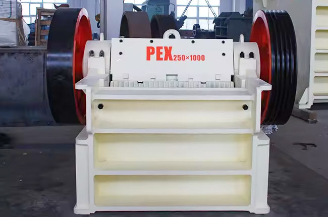 PEX250×1000細(xì)碎鄂破