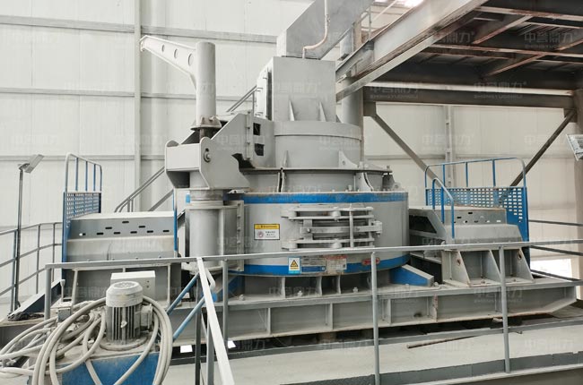 VSI1140立軸沖擊式破碎機(jī)