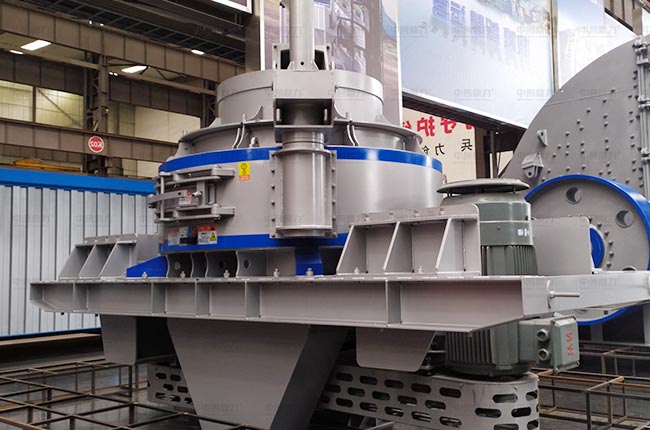 VSI8518沖擊式制砂機