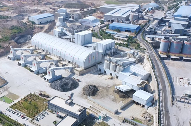 奮發建材時產2000噸砂石骨料生產線