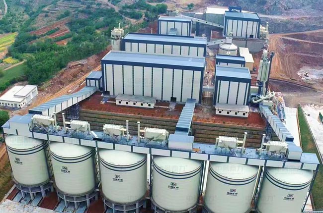 ���������л�������a(ch��n)600�f(w��n)����ʯ�ӹ����a(ch��n)��