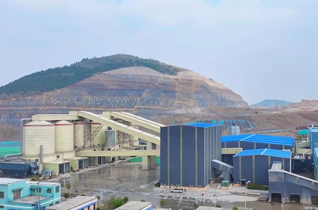 棗莊泉石工貿(mào)DLVS1-1263沖擊式整形制砂機(jī)應(yīng)用案例