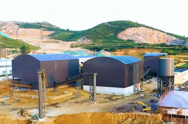 二次合作,山東客戶再次選擇中譽(yù)鼎力礦山設(shè)備