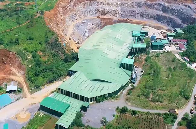 湖南衡陽時產(chǎn)800-900噸石灰石生產(chǎn)線