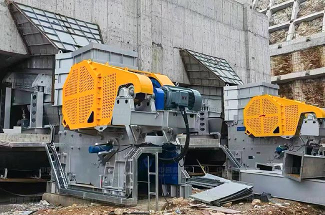 湖南臨湘年產(chǎn)300萬噸砂石骨料生產(chǎn)線