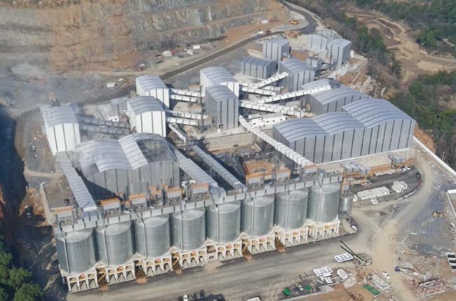 江西德安年產(chǎn)400萬噸砂石骨料生產(chǎn)線