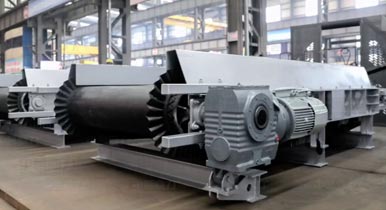 皮帶稱重給料機