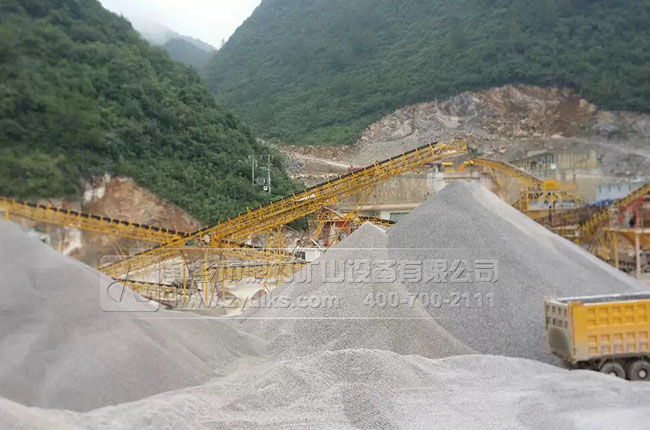 制砂生產線 制砂生產線