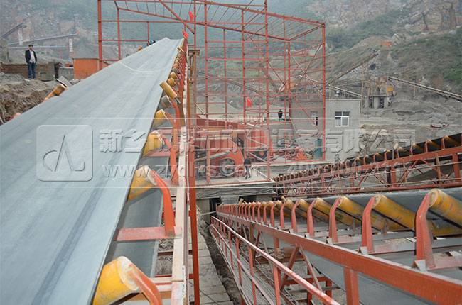 破碎生產線客戶現場 破碎生產線客戶現場