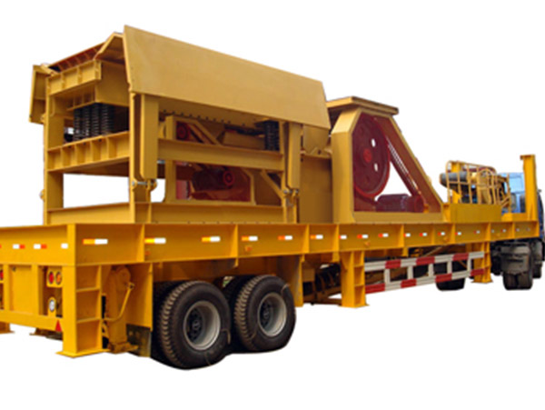移動式破碎站設備 移動式破碎站設備