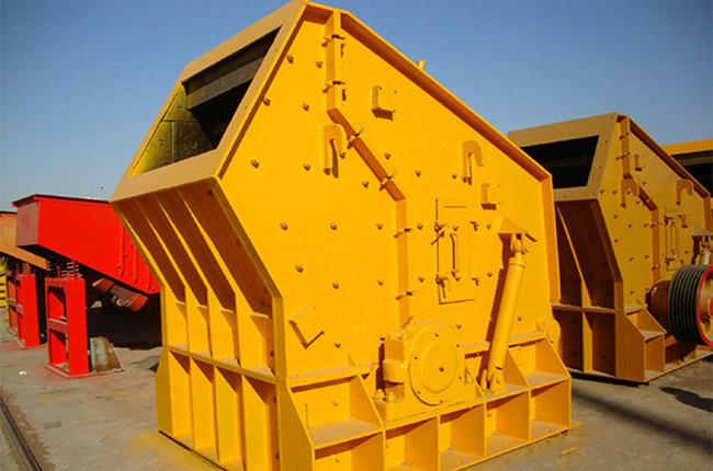 反擊式破碎機 反擊式破碎機