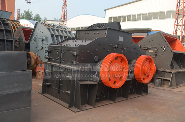 雙轉子制砂機 雙轉子制砂機