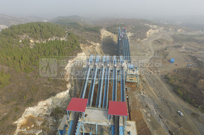 膠帶輸送機(jī)客戶現(xiàn)場(chǎng)3