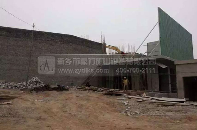 錘式破碎機(jī)安裝前準(zhǔn)備