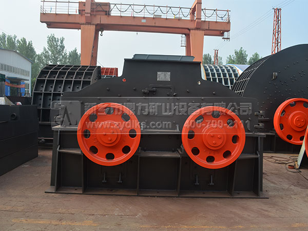 雙轉子制砂機設備