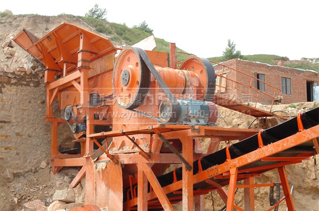 鄂式破碎機 鄂式破碎機