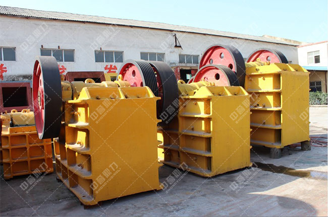 顎式破碎機 顎式破碎機