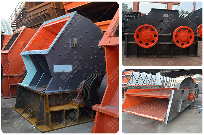 花崗巖破碎生產線設備 花崗巖破碎生產線設備