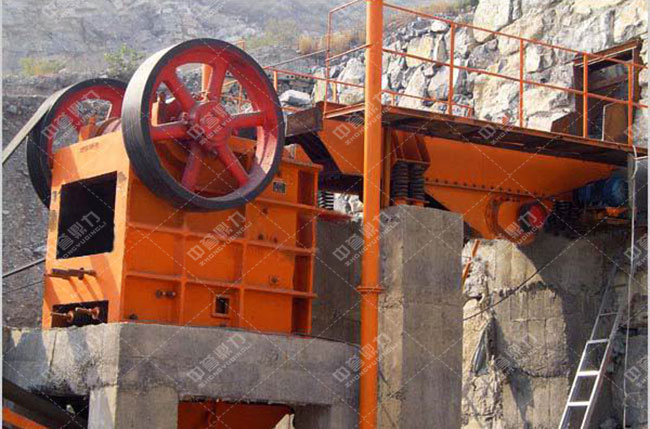 顎式破碎機 顎式破碎機