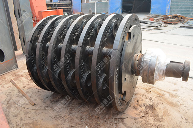 錘式破碎機轉(zhuǎn)子 錘式破碎機轉(zhuǎn)子