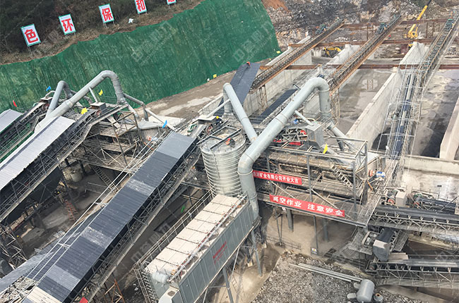 制砂生產線 制砂生產線