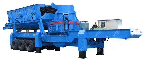 移動式制砂機 移動式制砂機