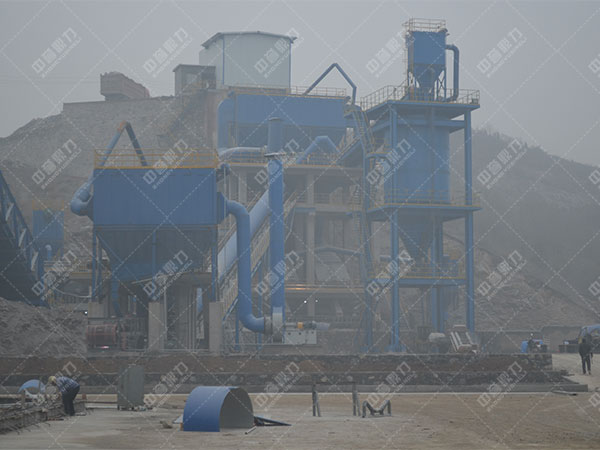 脈沖袋式除塵器 脈沖袋式除塵器