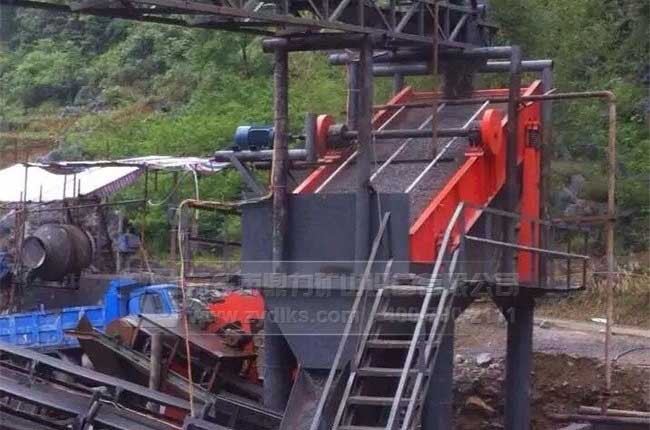 時產300噸石灰石生產線客戶案例 時產300噸石灰石生產線客戶案例