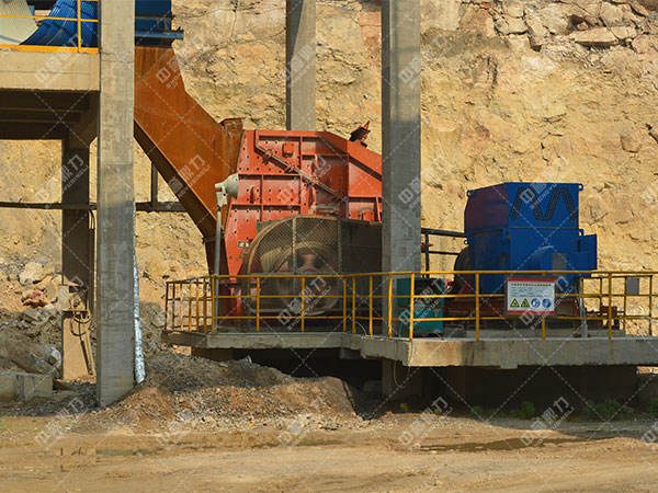 采石場破碎機