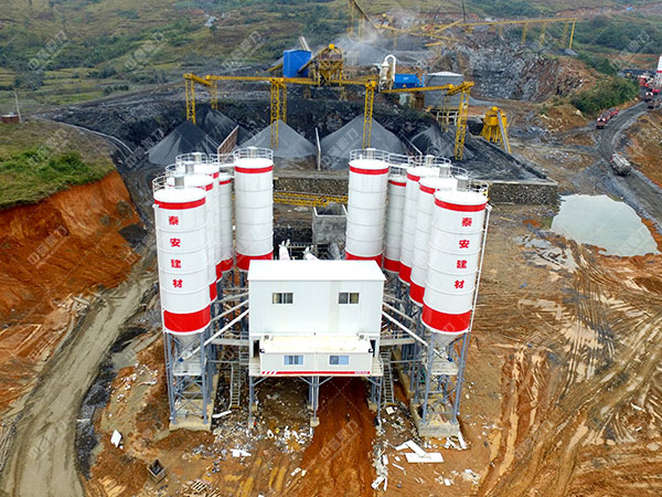 湖南省衡陽(yáng)市耒陽(yáng)市泰安建材時(shí)產(chǎn)500噸破碎制砂生產(chǎn)線(xiàn)