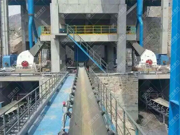 湖南時(shí)產(chǎn)2000-2500噸石料生產(chǎn)線(xiàn)