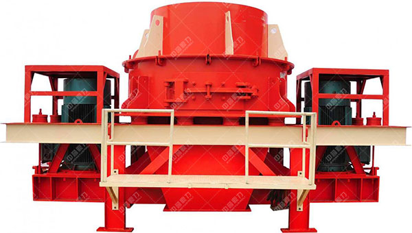 立式?jīng)_擊破碎機(jī)