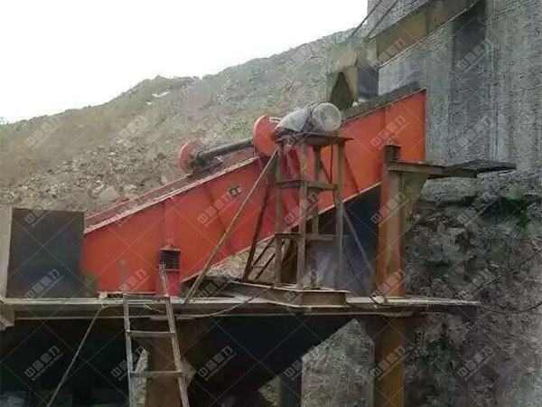 貴州遵義時產(chǎn)500噸砂石生產(chǎn)線