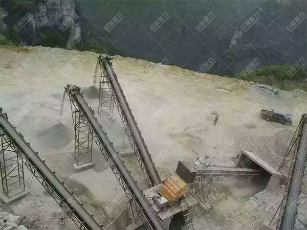 貴州遵義時產(chǎn)500噸砂石生產(chǎn)線