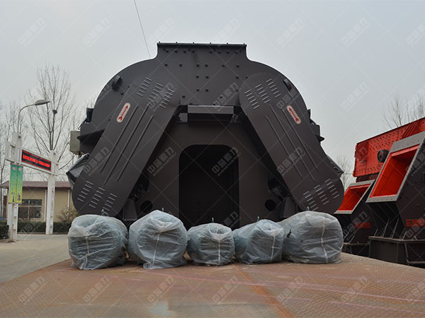 雙轉子整形制砂機