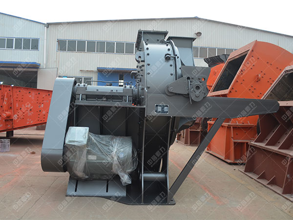 雙轉子整形制砂機