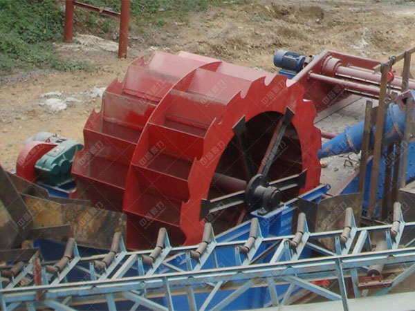輪斗式洗砂機(jī)