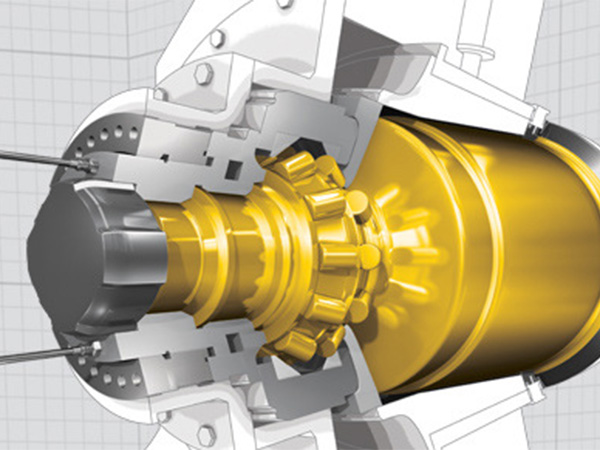 破碎機軸承潤滑