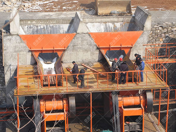 顎式破碎機安裝調試