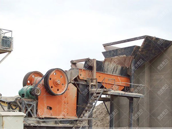 顎式破碎機安裝調試